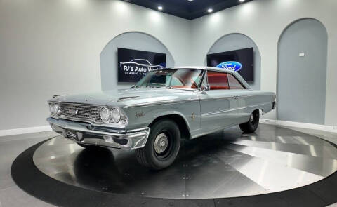 1963 Ford Galaxie 500 for sale at PJ'S AUTO WORLD-CLASSICS in Clearwater FL