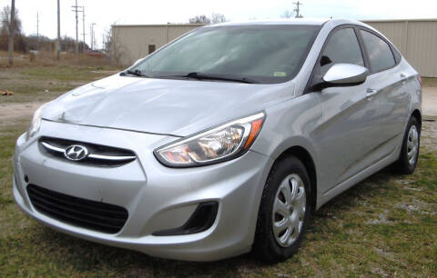 2016 Hyundai Accent for sale at Zerr Auto Sales in Springfield MO