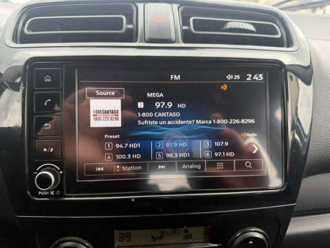 2022 Mitsubishi Mirage G4 LE