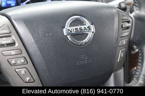 2018 Nissan Armada Platinum