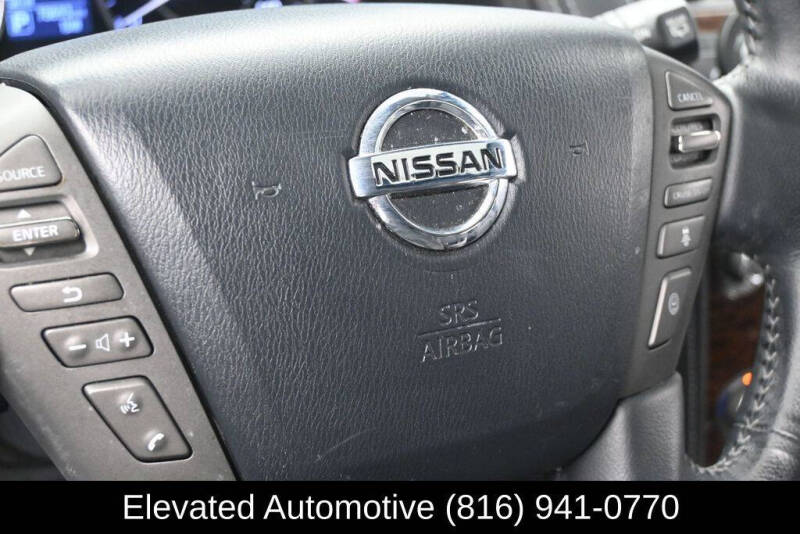 2018 Nissan Armada Platinum
