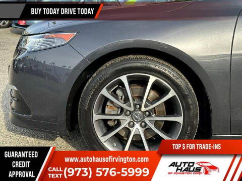 2015 Acura TLX SH-AWD V6 w/Tech