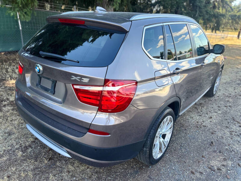 2012 BMW X3 xDrive35i