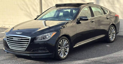 2015 Hyundai Genesis for sale at LAMAH MOTORS INC in Philadelphia PA