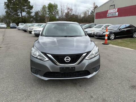 2016 Nissan Sentra for sale at Kinda Auto Sales Inc in Clayton NC