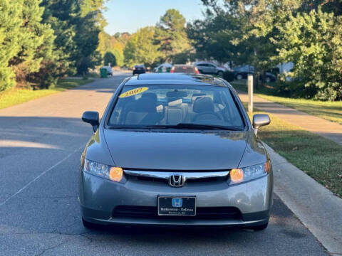 2007 Honda Civic for sale at Road Rive in Charlotte NC