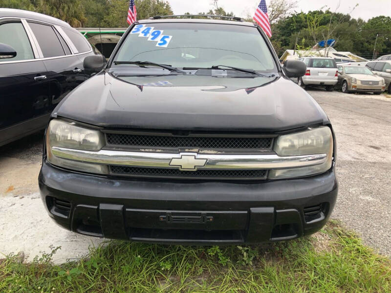 2002 Chevrolet TrailBlazer for sale at Executive Motor Group in Leesburg FL