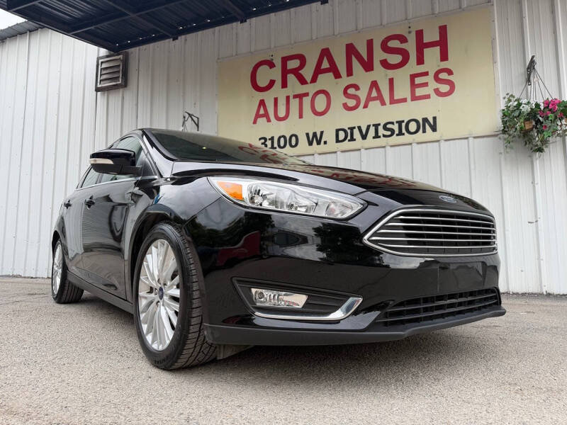 2017 Ford Focus Titanium