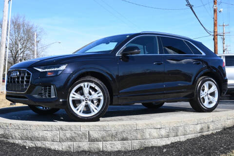 2021 Audi Q8 for sale at Platinum Motors LLC in Heath OH