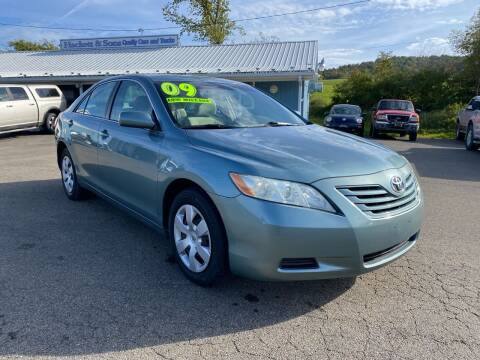2009 Toyota Camry for sale at HACKETT & SONS LLC in Nelson PA