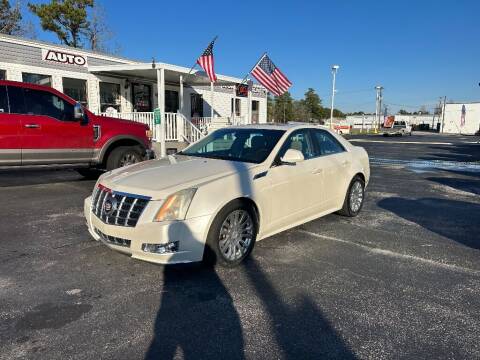 2012 Cadillac CTS for sale at Grand Slam Auto Sales in Jacksonville NC