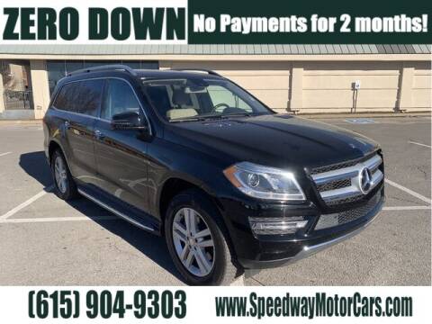 2015 Mercedes-Benz GL-Class for sale at Speedway Motors in Murfreesboro TN