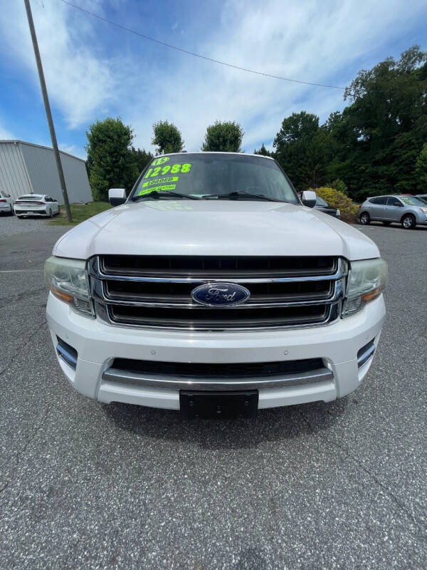 2015 Ford Expedition Limited