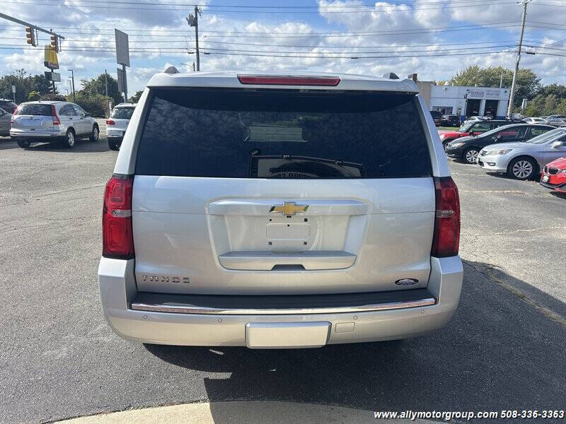 2015 Chevrolet Tahoe LTZ