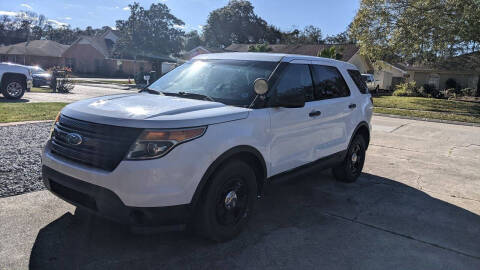 2015 Ford Explorer Police Interceptor Utility
