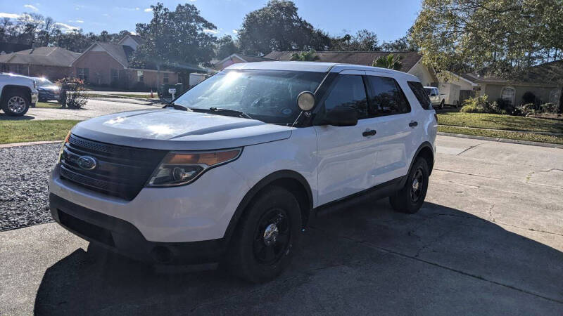 2015 Ford Explorer Police Interceptor Utility