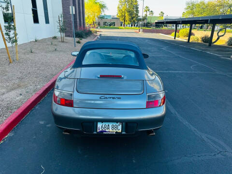 2001 Porsche 911 Carrera