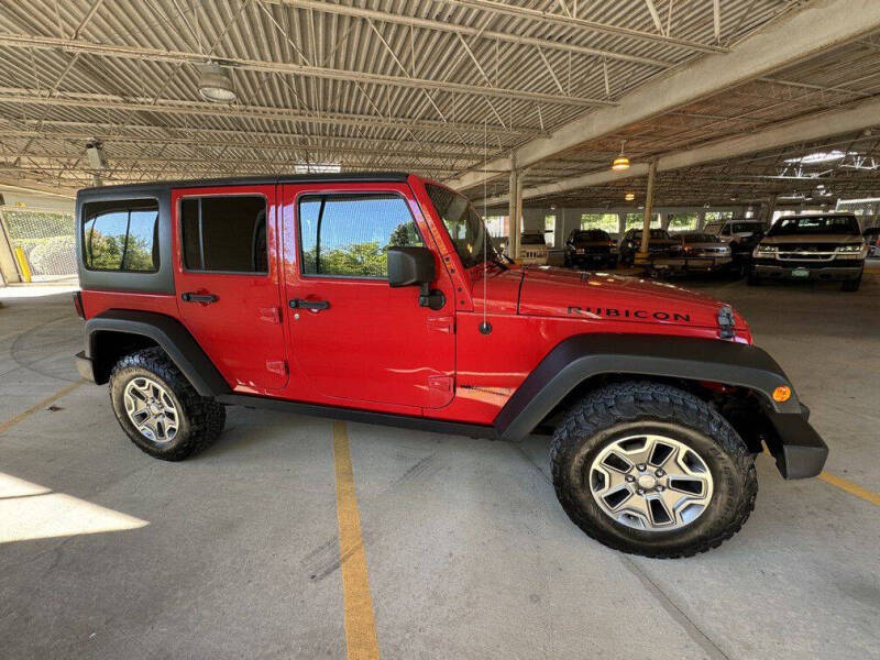 2014 Jeep Wrangler Unlimited Rubicon photo 9