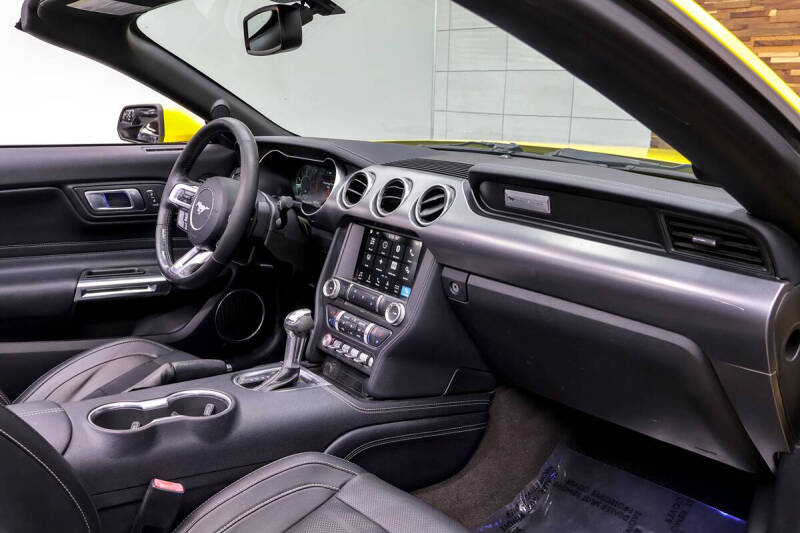 2018 Ford Mustang EcoBoost Premium