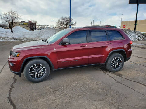 2019 Jeep Grand Cherokee for sale at GOOD NEWS AUTO SALES in Fargo ND