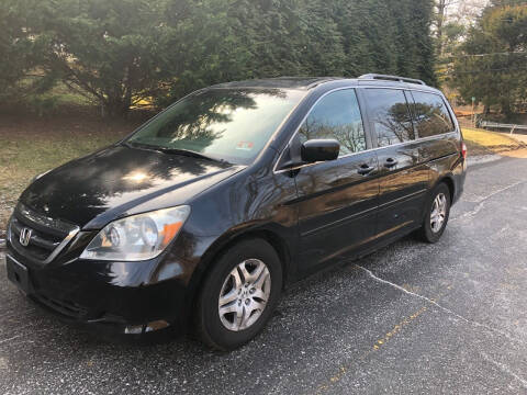 2007 Honda Odyssey for sale at Bricktown Motors in Brick NJ