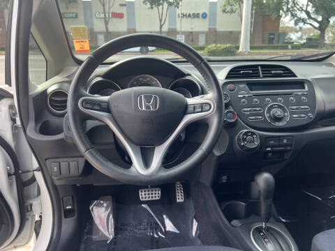 2012 Honda Fit Sport