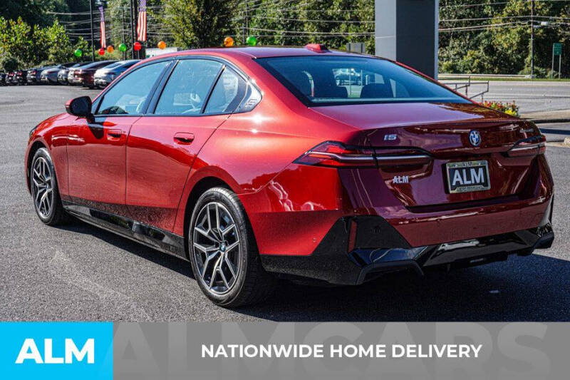 2025 BMW i5 eDrive40