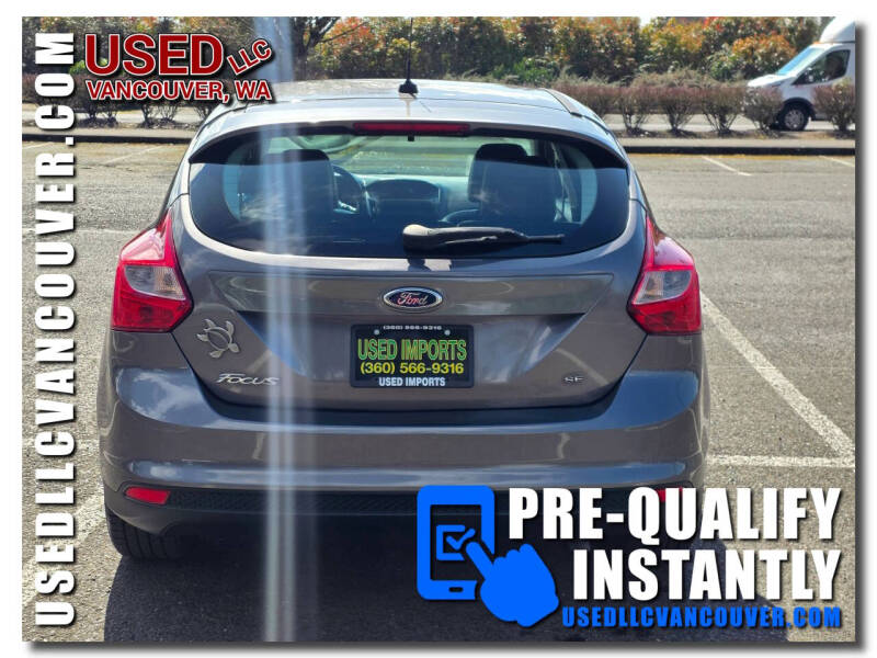 2013 Ford Focus SE