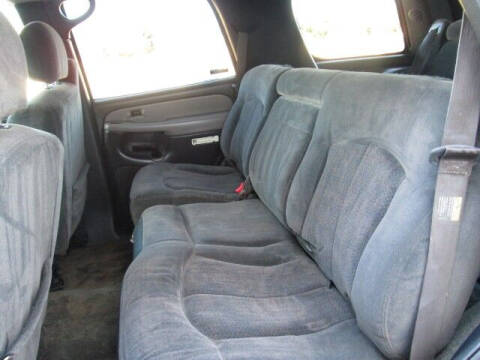 2002 Chevrolet Tahoe