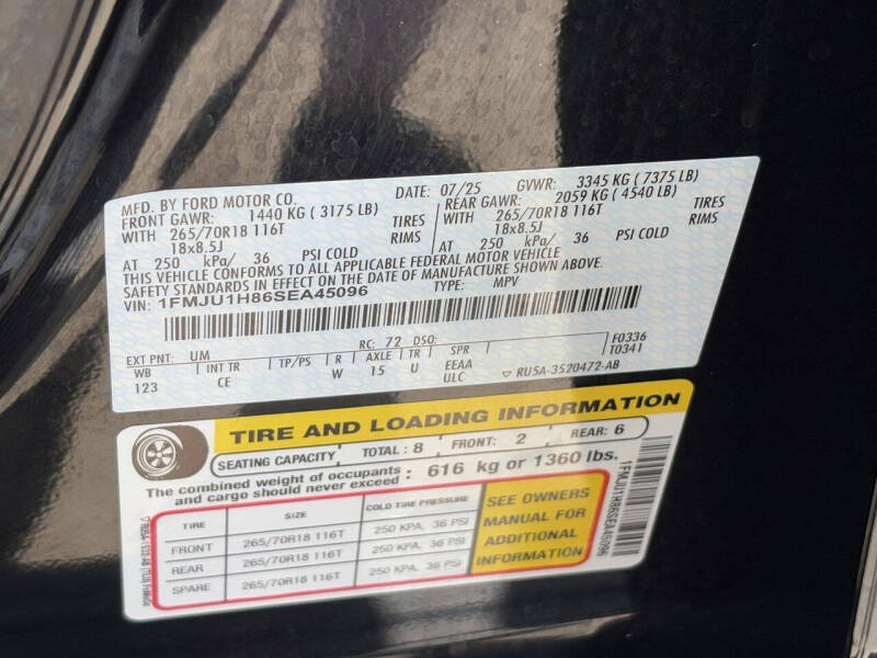 2025 Ford Expedition Active