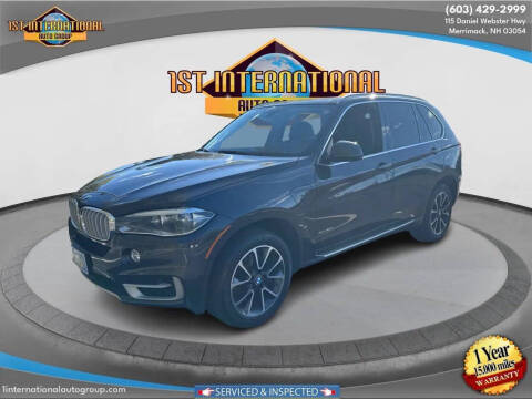 2016 BMW X5 xDrive40e