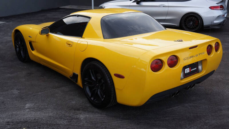 2004 Chevrolet Corvette Z06