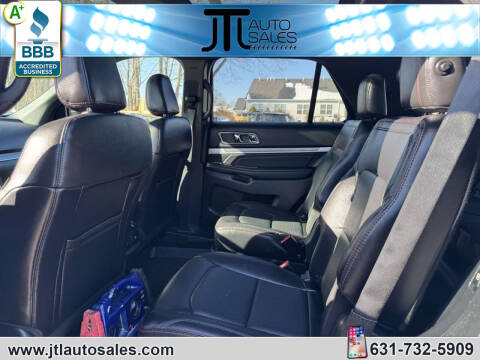 2018 Ford Explorer Sport