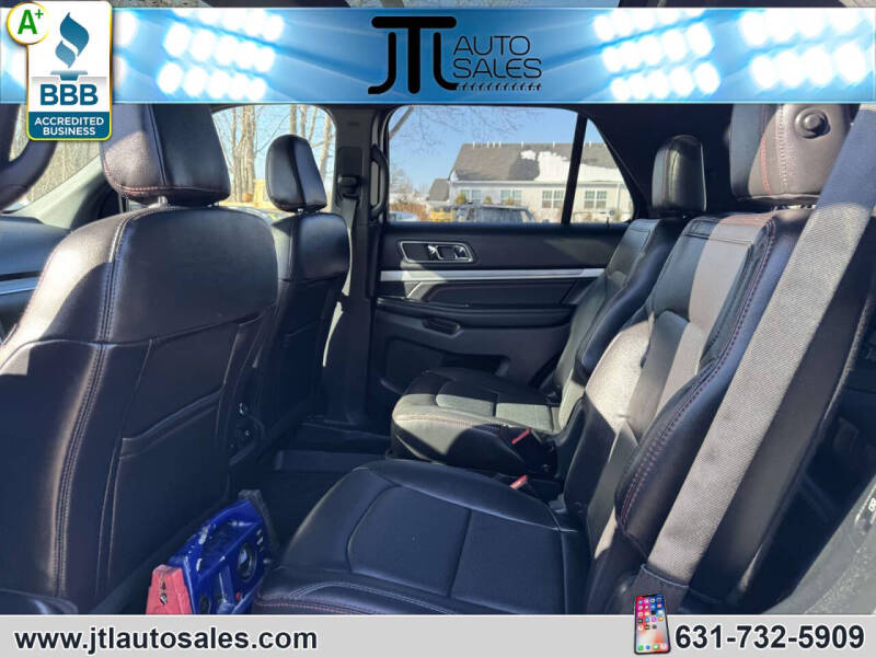 2018 Ford Explorer Sport