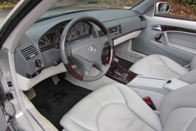 2001 Mercedes-Benz SL-Class SL500 photo 20