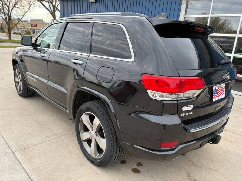 2015 Jeep Grand Cherokee Overland