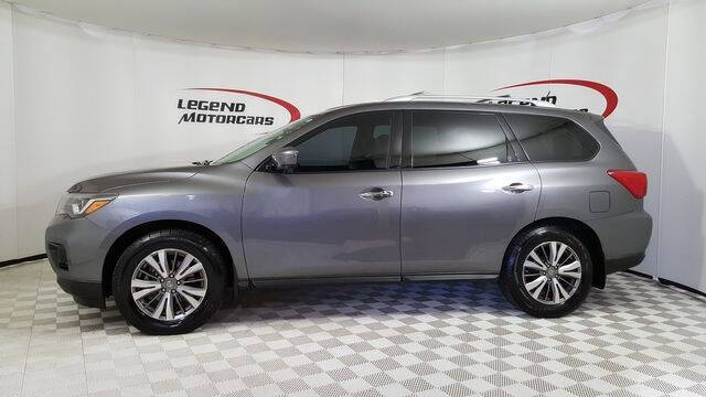 2018 Nissan Pathfinder SL