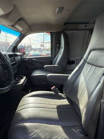 2013 Chevrolet Express 2500