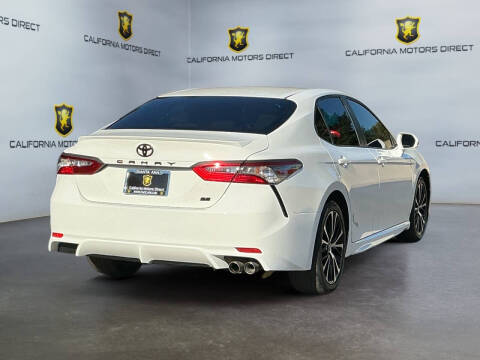 2018 Toyota Camry LE