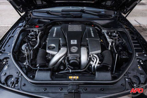 2016 Mercedes-Benz SL-Class AMG SL 63