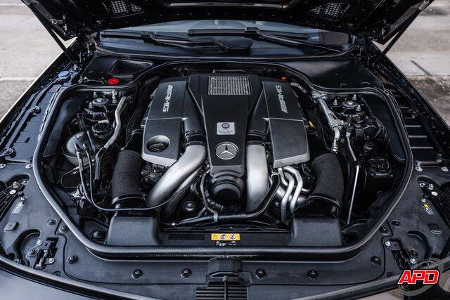 2016 Mercedes-Benz SL-Class AMG SL 63