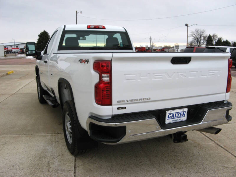 2024 Chevrolet Silverado 2500HD Work Truck