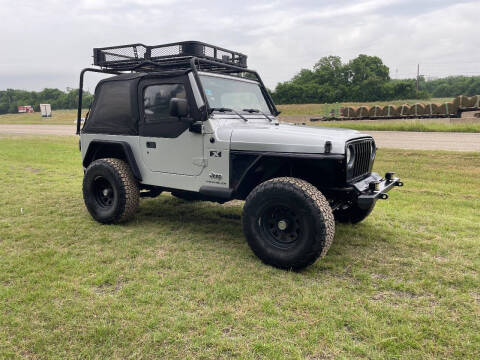 2003 Jeep Wrangler X