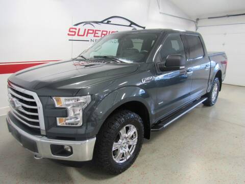 2015 Ford F-150 for sale at Superior Auto Sales in New Windsor NY