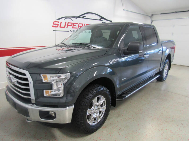 2015 Ford F-150 for sale at Superior Auto Sales in New Windsor NY