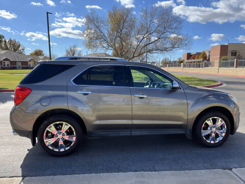 2012 Chevrolet Equinox LTZ