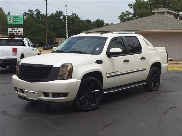 2007 Cadillac Escalade EXT for sale at HOWERTON'S AUTO SALES in Stillwater OK
