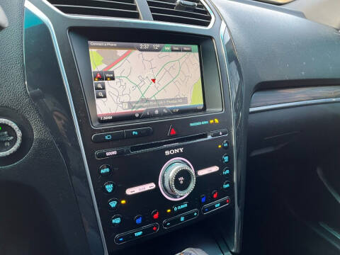 2016 Ford Explorer Limited