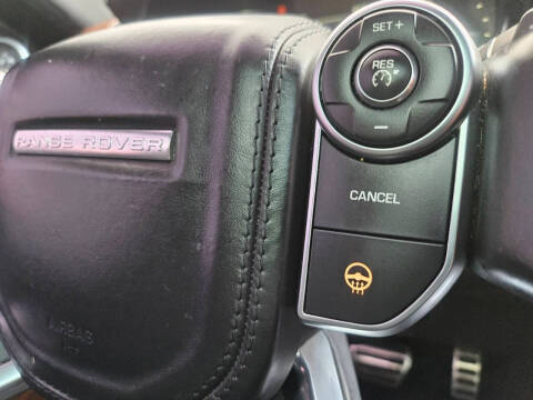 2016 Land Rover Range Rover Supercharged