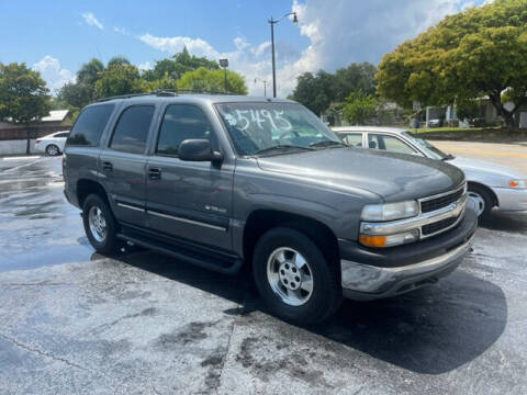 2002 Chevrolet Tahoe for sale at Turnpike Motors in Pompano Beach FL
